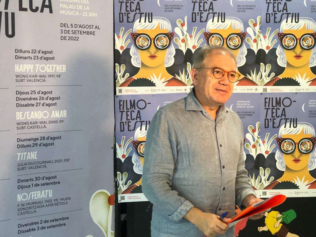 La Filmoteca inaugura su estapa estival La Filmoteca inaugura su estapa estival