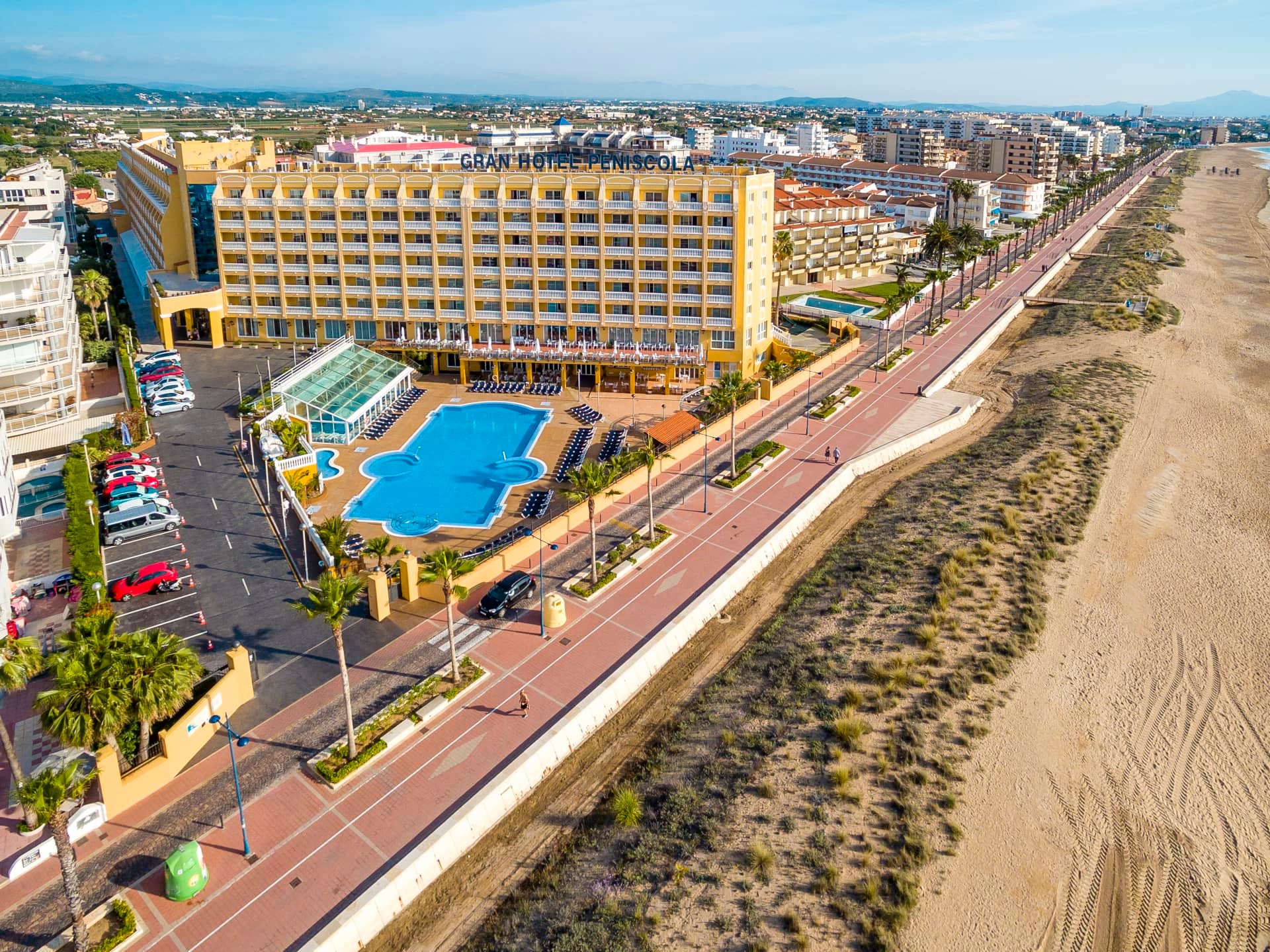 Gran Hotel Peñiscola premiado por la Federación Española de Familias Numerosas Gran Hotel Peñiscola premiado por la Federación Española de Familias Numerosas