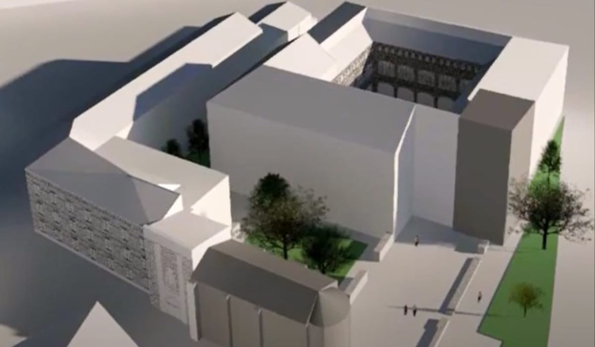 El Ayuntamiento de Huesca seguirá actuando para su conservación El Ayuntamiento de Huesca seguirá actuando para su conservación