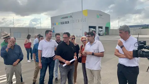 El Consorcio Vega Baja Sostenible pone en marcha la planta de transferencia de Dolores 
