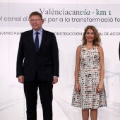 La firma del convenio se ha llevado a cabo en el Palau de la Generalitat