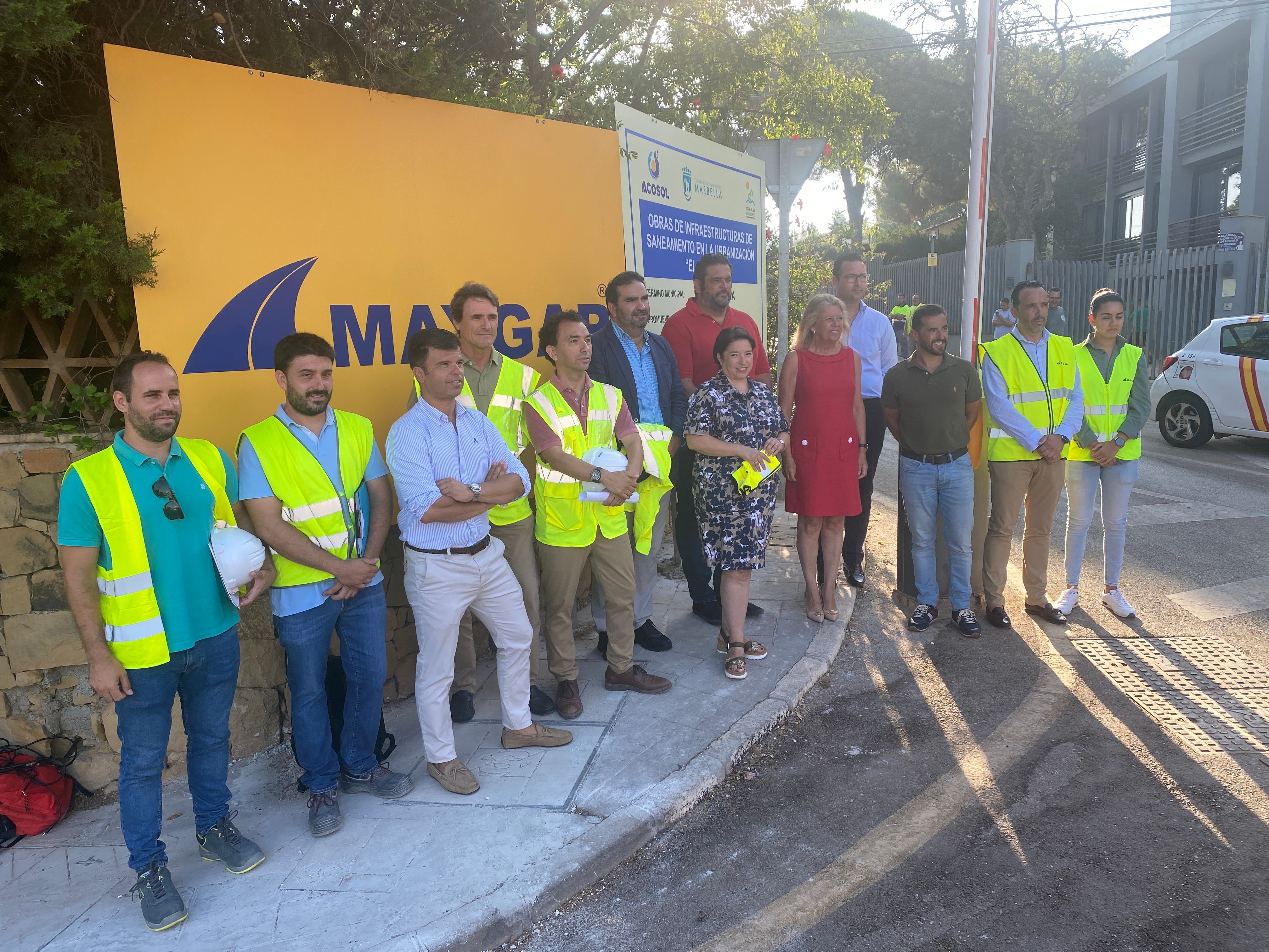 Empiezan las obras de saneamiento en El Rosario Empiezan las obras de saneamiento en El Rosario
