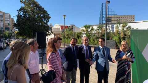 Visita eje Arabial-Palencia
