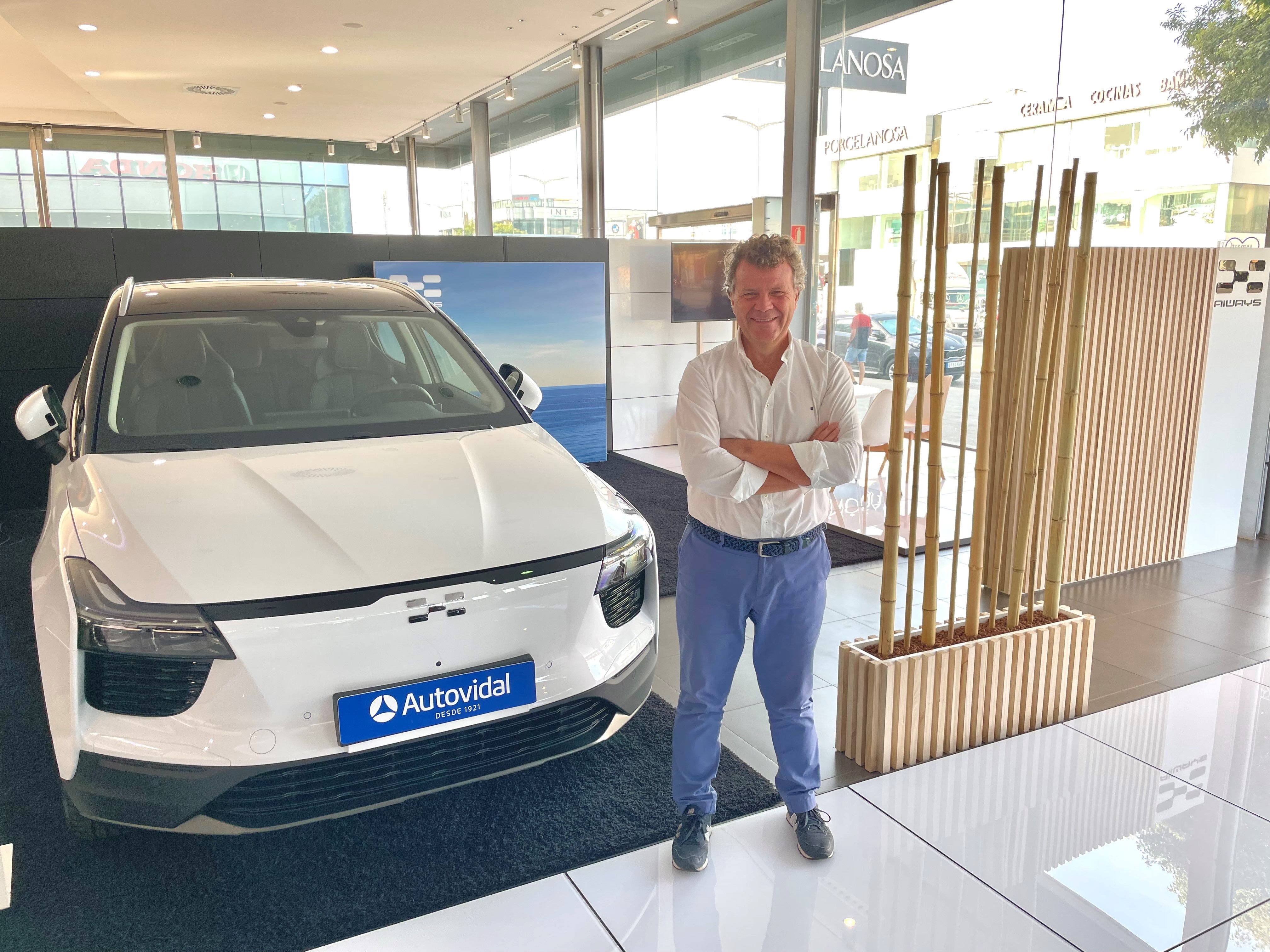 Autovidal afianza su apuesta por la movilidad eléctrica con la nueva marca Aiways Autovidal afianza su apuesta por la movilidad eléctrica con la nueva marca Aiways