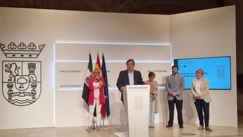 El Plan de Vivienda de Extremadura 2022-2027 contará con 188 millones y sus medidas afectarán a 20.000 familias Badajoz