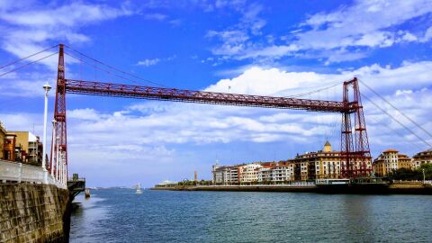 Puente Colgante de Bizkaia