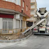 El Perelló obras Diputación El Perelló obras Diputación