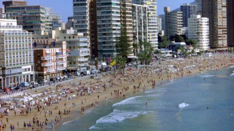 Playa Levante Benidorm