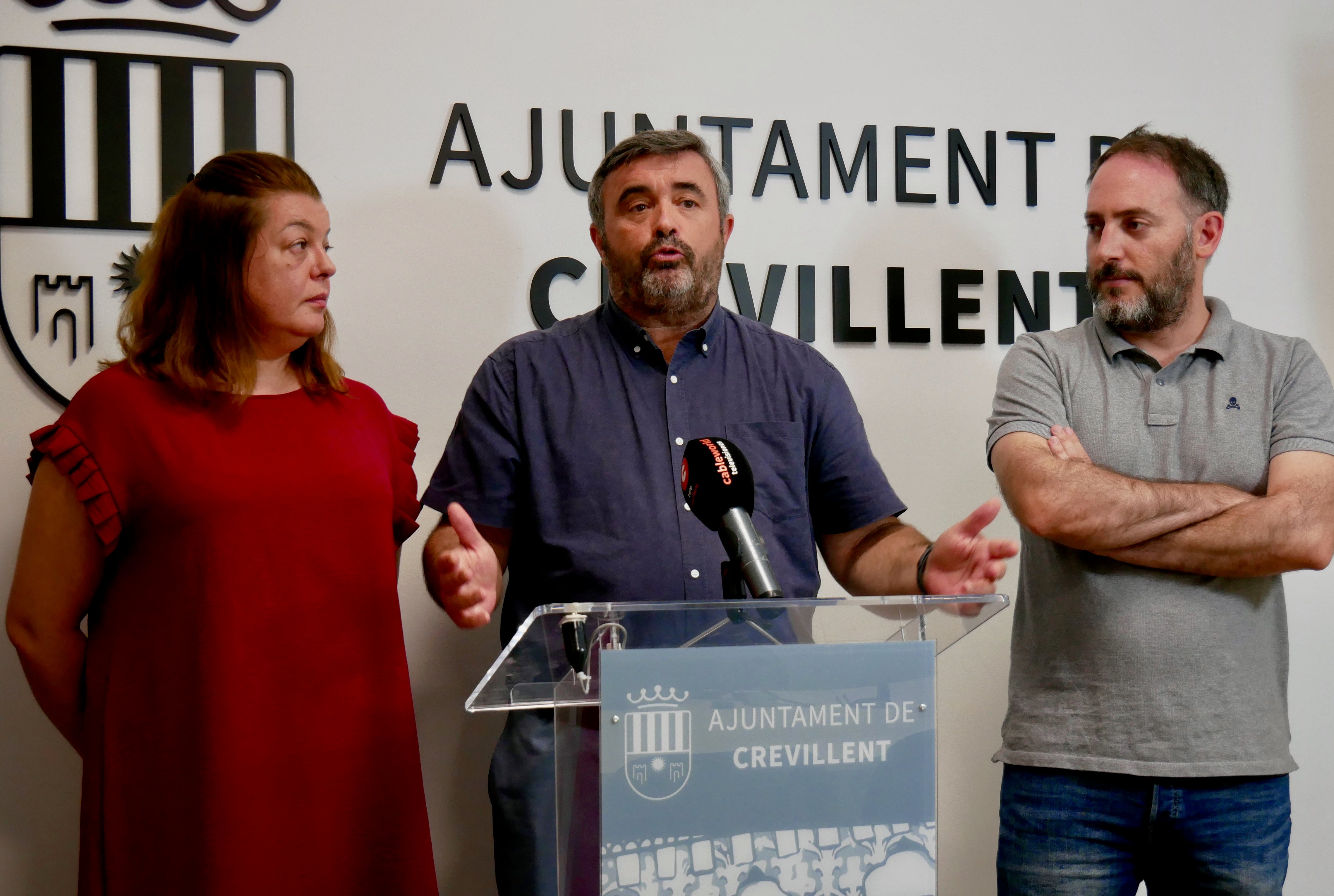 Crevillent reanuda el servicio de ambulancia 24 horas Crevillent reanuda el servicio de ambulancia 24 horas