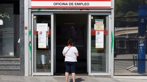 Una oficina de empleo en una imagen de archivo.