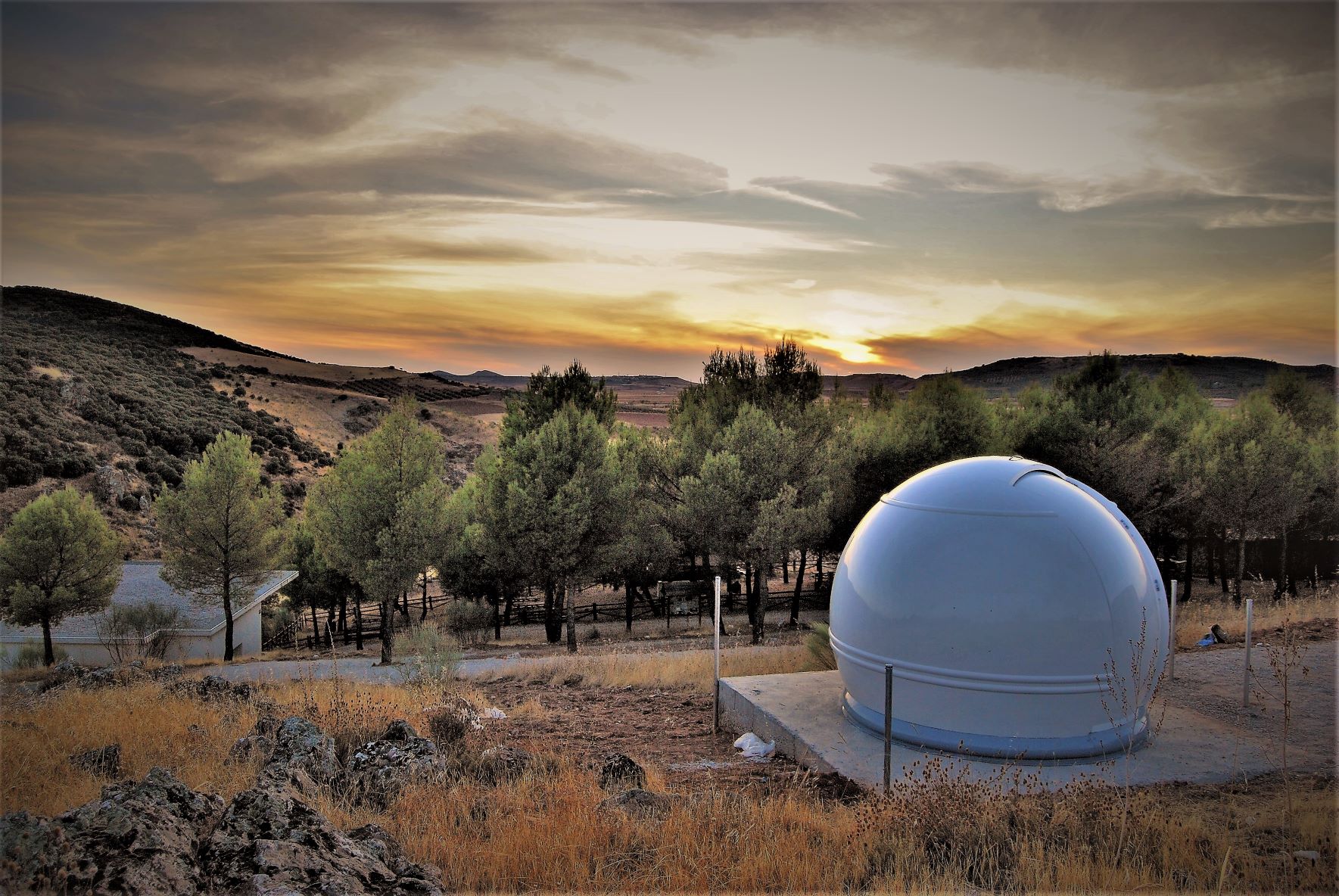 Terrinches, un lugar ideal para observar las estrellas Terrinches, un lugar ideal para observar las estrellas
