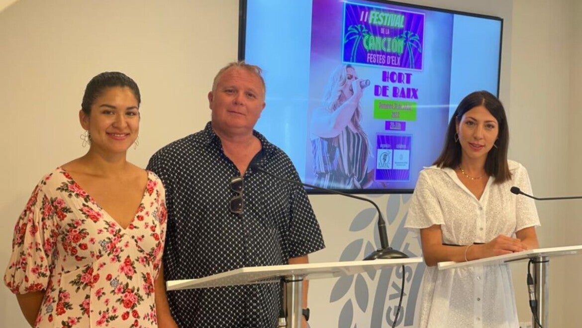 El Hort de Baix acoge el II Festival de la Canción Festes d'Elx 2022 El Hort de Baix acoge el II Festival de la Canción Festes d'Elx 2022