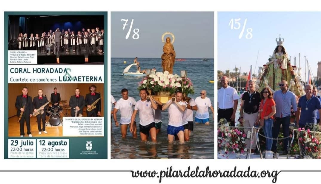 Pilar de la Horadada celebra el 36º Aniversario de su Segregación como antesala de las fiestas veraniegas Pilar de la Horadada celebra el 36º Aniversario de su Segregación como antesala de las fiestas veraniegas