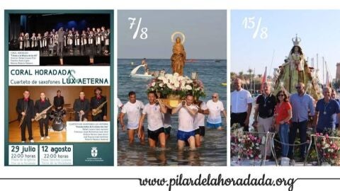 Algunos de los momentos m&aacute;s relevantes de las fiestas de verano en Mil Palmeras y Torre de la Horadada