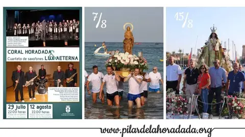 Algunos de los momentos más relevantes de las fiestas de verano en Mil Palmeras y Torre de la Horadada Algunos de los momentos más relevantes de las fiestas de verano en Mil Palmeras y Torre de la Horadada
