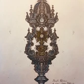 Una de las reliquias de Juan Pablo II Una de las reliquias de Juan Pablo II