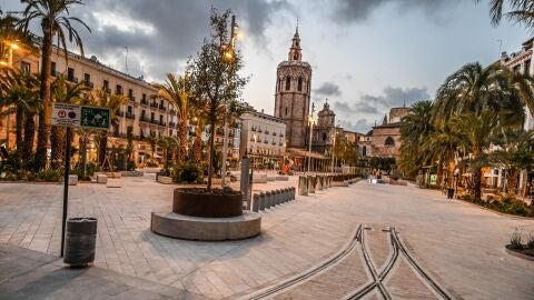 Reabre la Plaza de la Reina de Val&egrave;ncia para su uso ciudadano 