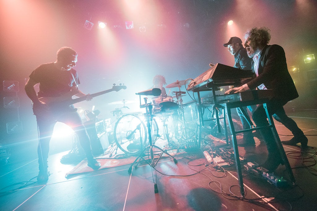 León Benavente sorprende con la mezcla de rock y electrónica en su último disco León Benavente sorprende con la mezcla de rock y electrónica en su último disco