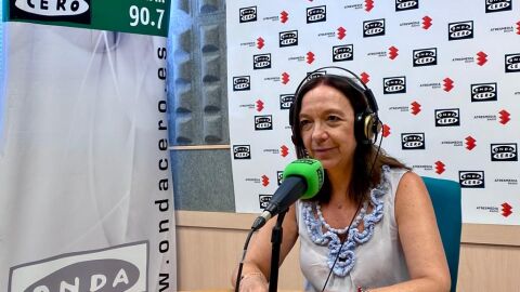 Rosa Melchor en julio (2022)