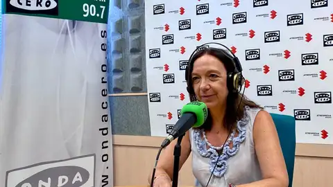 Rosa Melchor en julio (2022) Rosa Melchor en julio (2022)