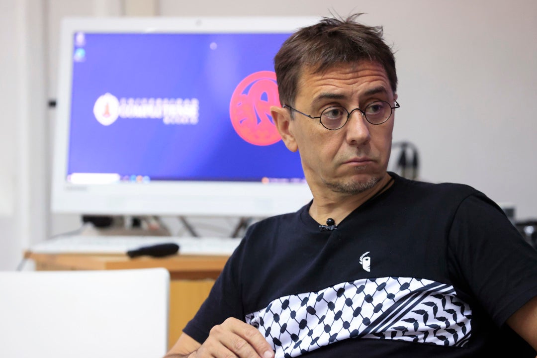 La Audiencia Nacional investiga a Monedero por blanqueo de capitales y falsedad documental La Audiencia Nacional investiga a Monedero por blanqueo de capitales y falsedad documental