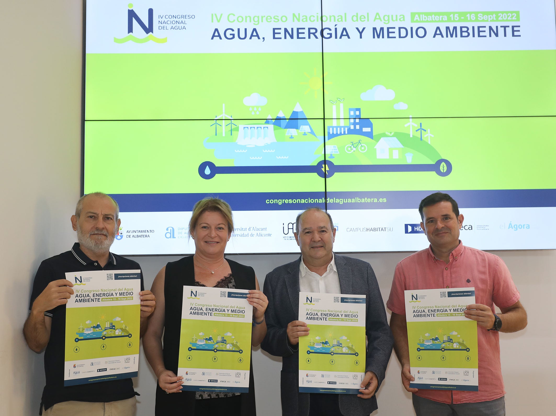 La Diputación de Alicante da luz verde el IV Congreso Nacional del Agua La Diputación de Alicante da luz verde el IV Congreso Nacional del Agua