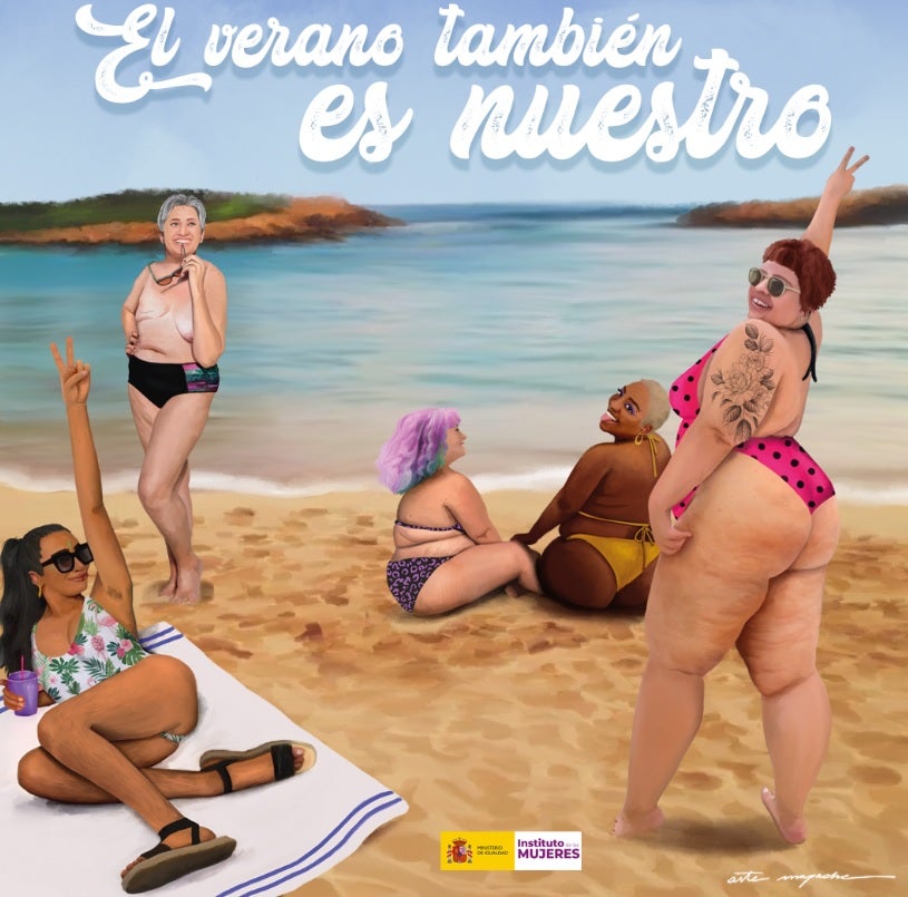 Polémica por la campaña de Igualdad: El Instituto de las Mujeres reconoce que no sabía que las modelos eran reales Polémica por la campaña de Igualdad: El Instituto de las Mujeres reconoce que no sabía que las modelos eran reales