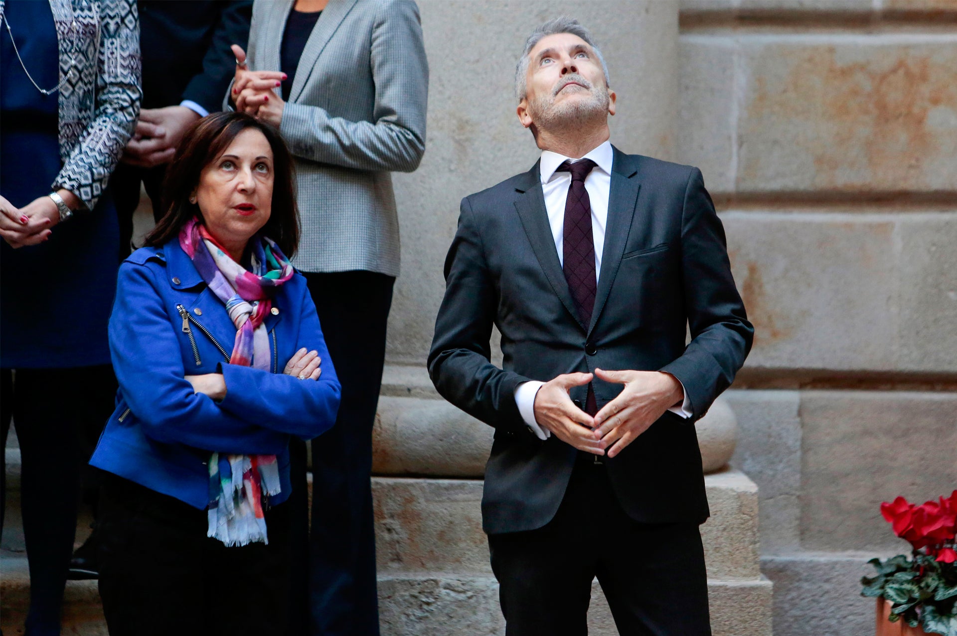 El juez del caso Pegasus cita a Marlaska y Margarita Robles como testigos El juez del caso Pegasus cita a Marlaska y Margarita Robles como testigos