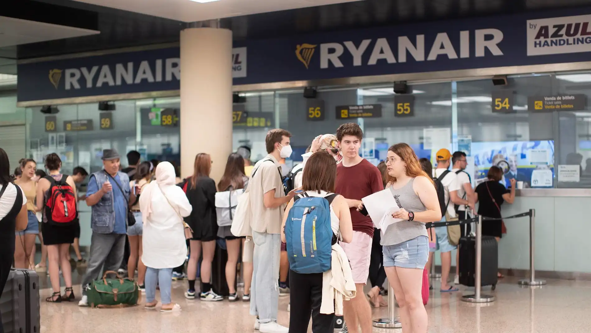 Huelga Ryanair: estos serán los días afectados en agosto
