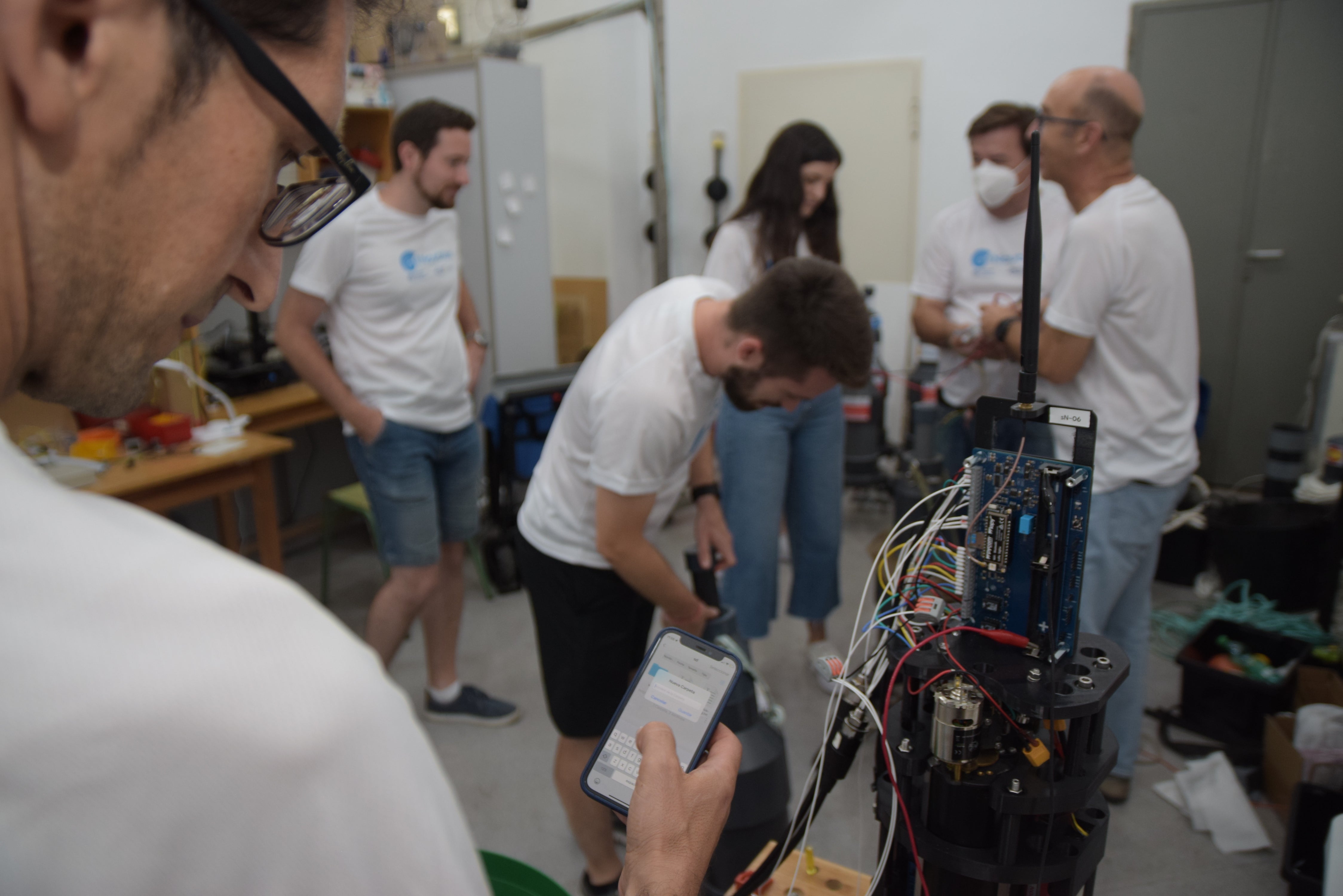 La UPCT desarrolla una tecnología de boyas submarinas para monitorizar las aguas del Mar Menor La UPCT desarrolla una tecnología de boyas submarinas para monitorizar las aguas del Mar Menor