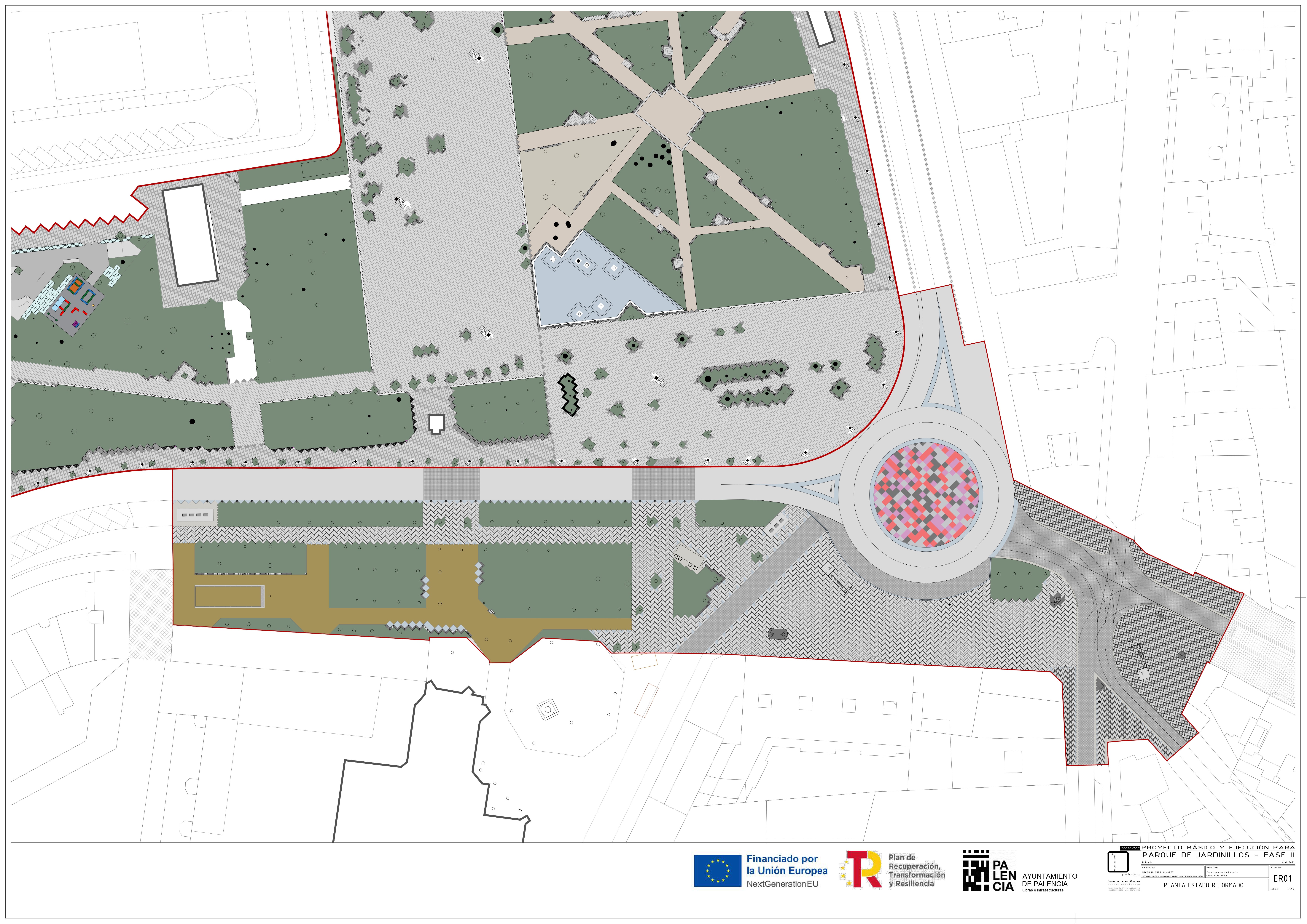 La Junta de Gobierno Local aprueba el proyecto de rehabilitación y reforma de la segunda fase de Jardinillos La Junta de Gobierno Local aprueba el proyecto de rehabilitación y reforma de la segunda fase de Jardinillos