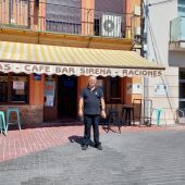 Mario Pérez, gerente bar Sirena