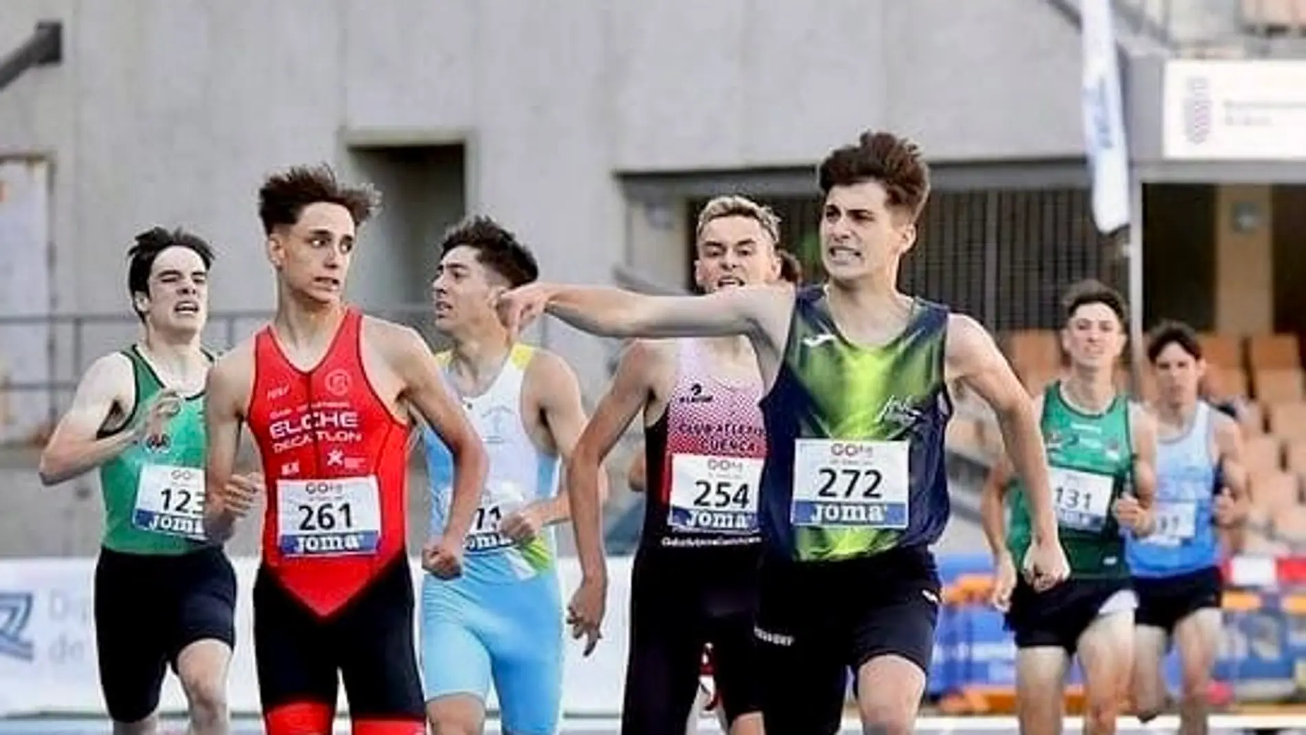 David Antón finaliza cuarto en la final del Festival Olímpico de la Juventud