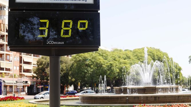Alerta sanitaria por calor que dejará máximas de récord el próximo sábado Alerta sanitaria por calor que dejará máximas de récord el próximo sábado