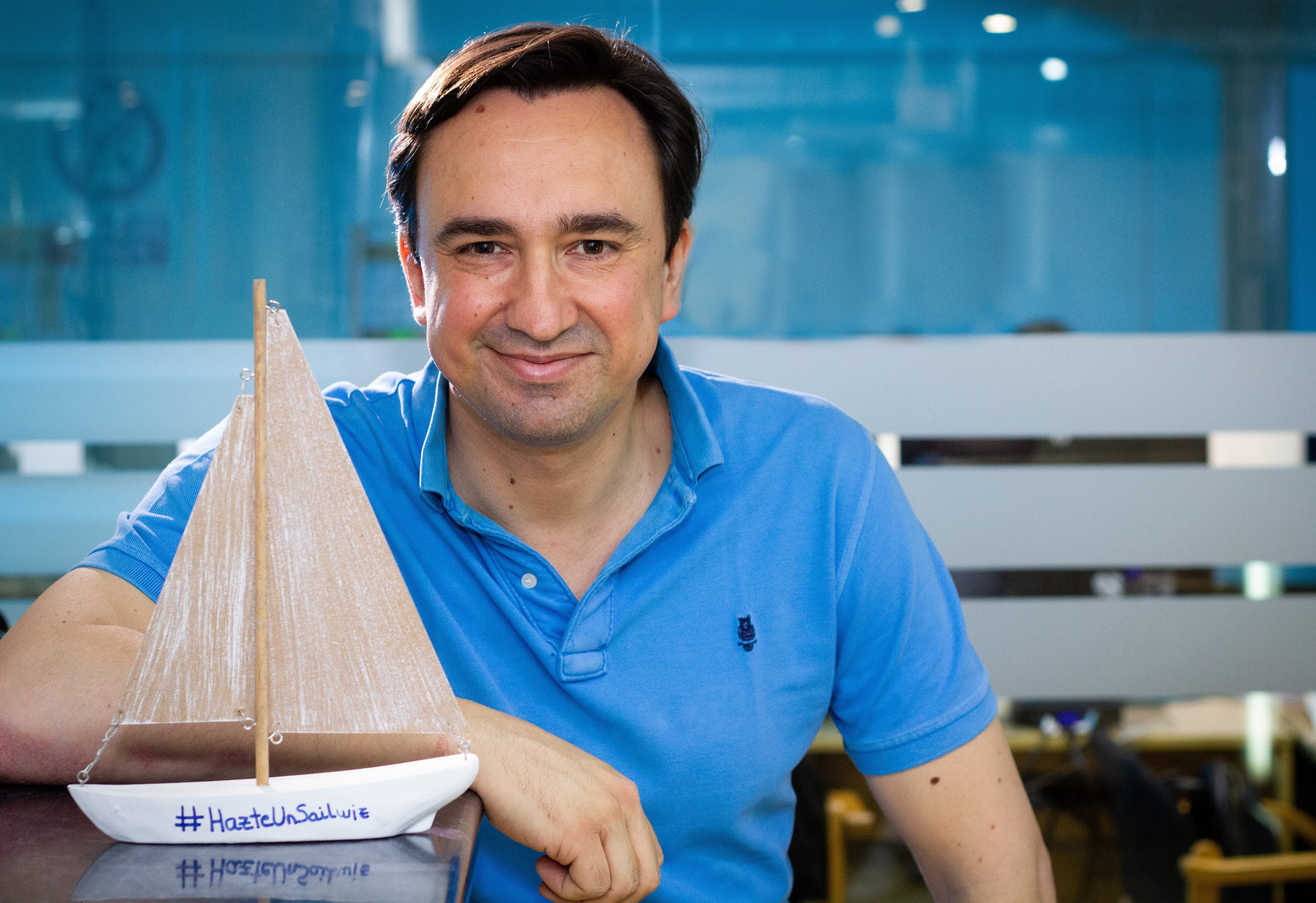 Sailwiz: "el BlablaCar del mar" Sailwiz: "el BlablaCar del mar"