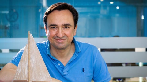 &Aacute;lvaro Garc&iacute;a de Polavieja, CEO de Sailwiz