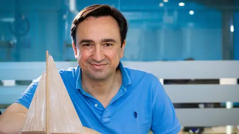 Álvaro García de Polavieja, CEO de Sailwiz Álvaro García de Polavieja, CEO de Sailwiz