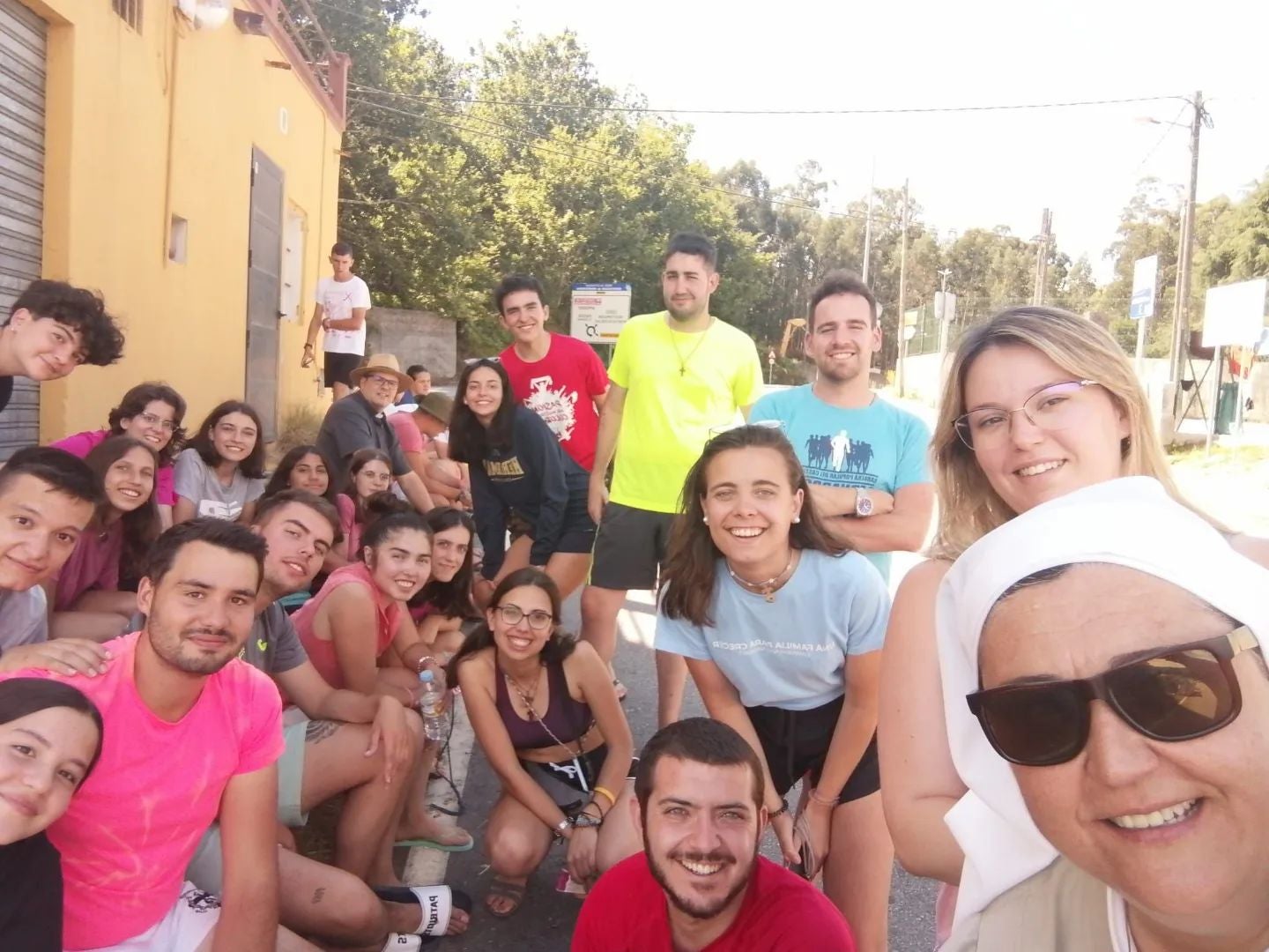 Un grupo de segovianos participará en el Encuentro Europeo de jóvenes en Santiago Un grupo de segovianos participará en el Encuentro Europeo de jóvenes en Santiago