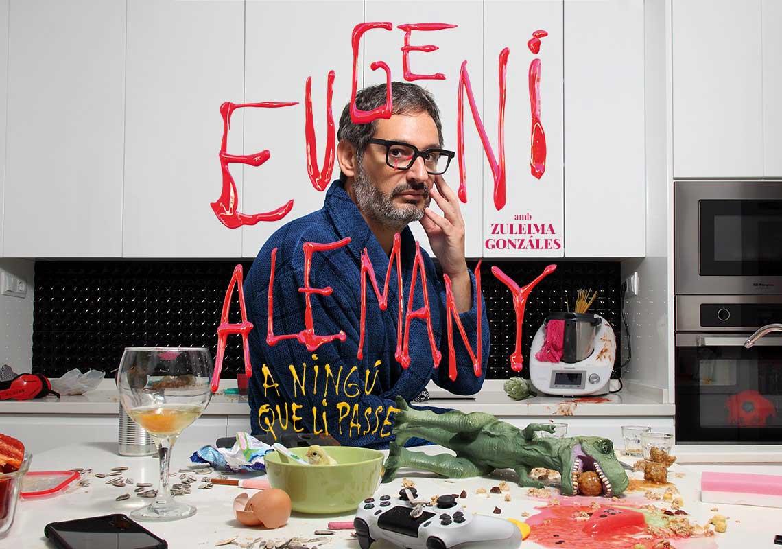 Eugeni Alemany: "A ningú que li passe es com una reunió d´amics on sempre hi ha un graciós que fa riure" Eugeni Alemany: "A ningú que li passe es com una reunió d´amics on sempre hi ha un graciós que fa riure"