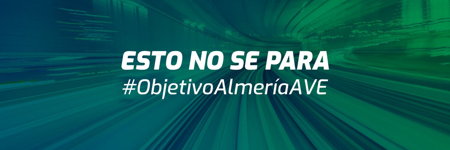 Las obras del AVE de Almería vistas desde el aire Las obras del AVE de Almería vistas desde el aire