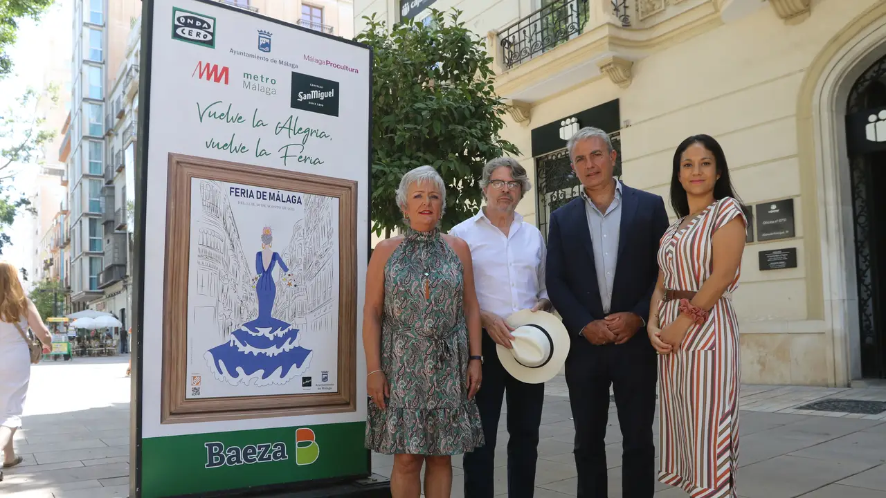 Vuelve la feria vuelve la alegría Vuelve la feria vuelve la alegría