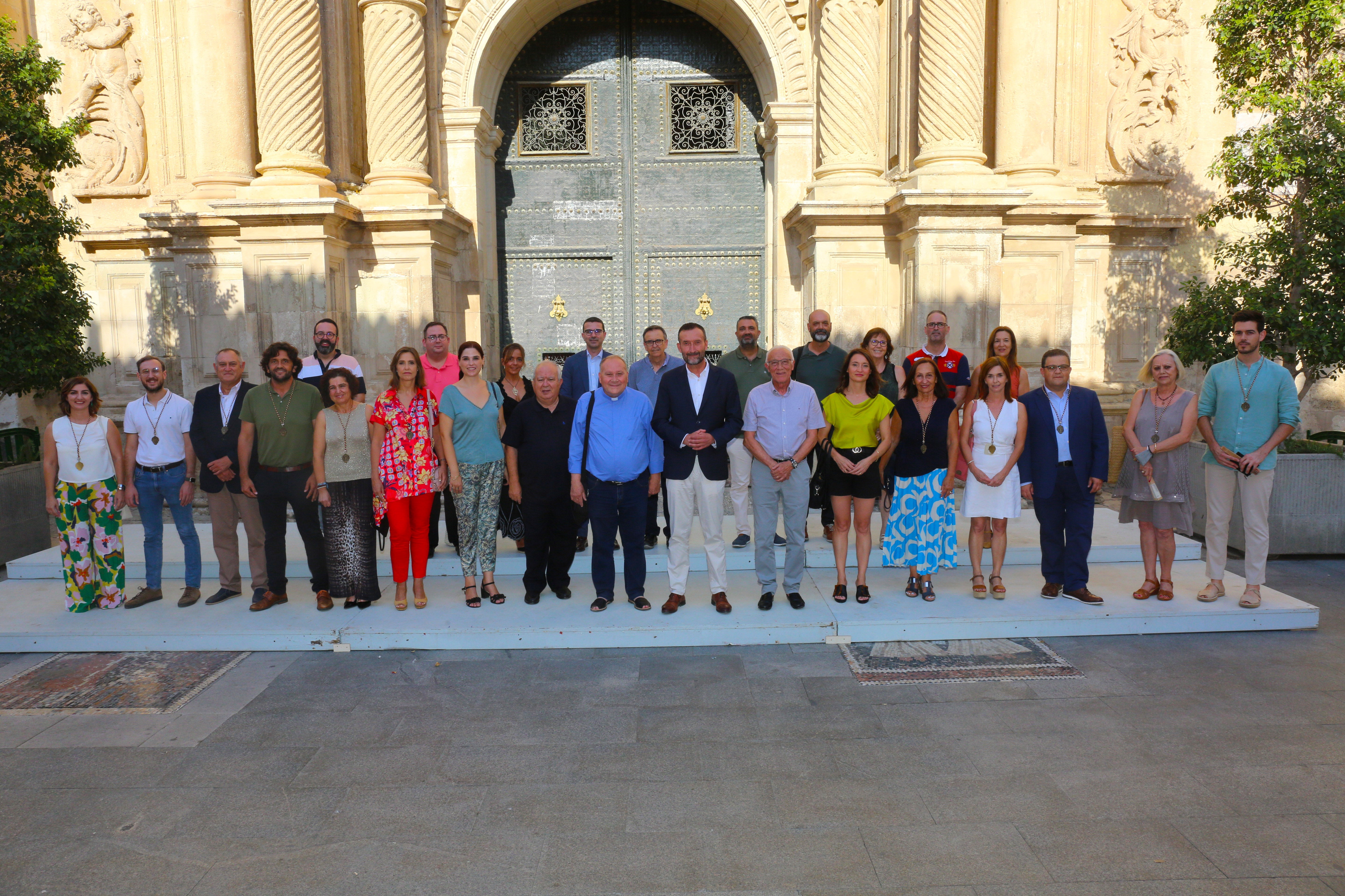 Los nuevos miembros de la Junta Rectora del Misteri toman posesión de su cargo Los nuevos miembros de la Junta Rectora del Misteri toman posesión de su cargo
