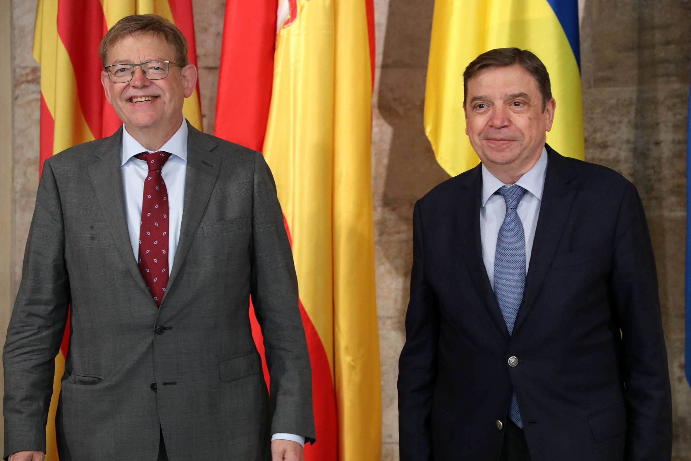 Puig asegura que en la Comunitat Valenciana no hay una situación de extrema gravedad de falta de agua Puig asegura que en la Comunitat Valenciana no hay una situación de extrema gravedad de falta de agua