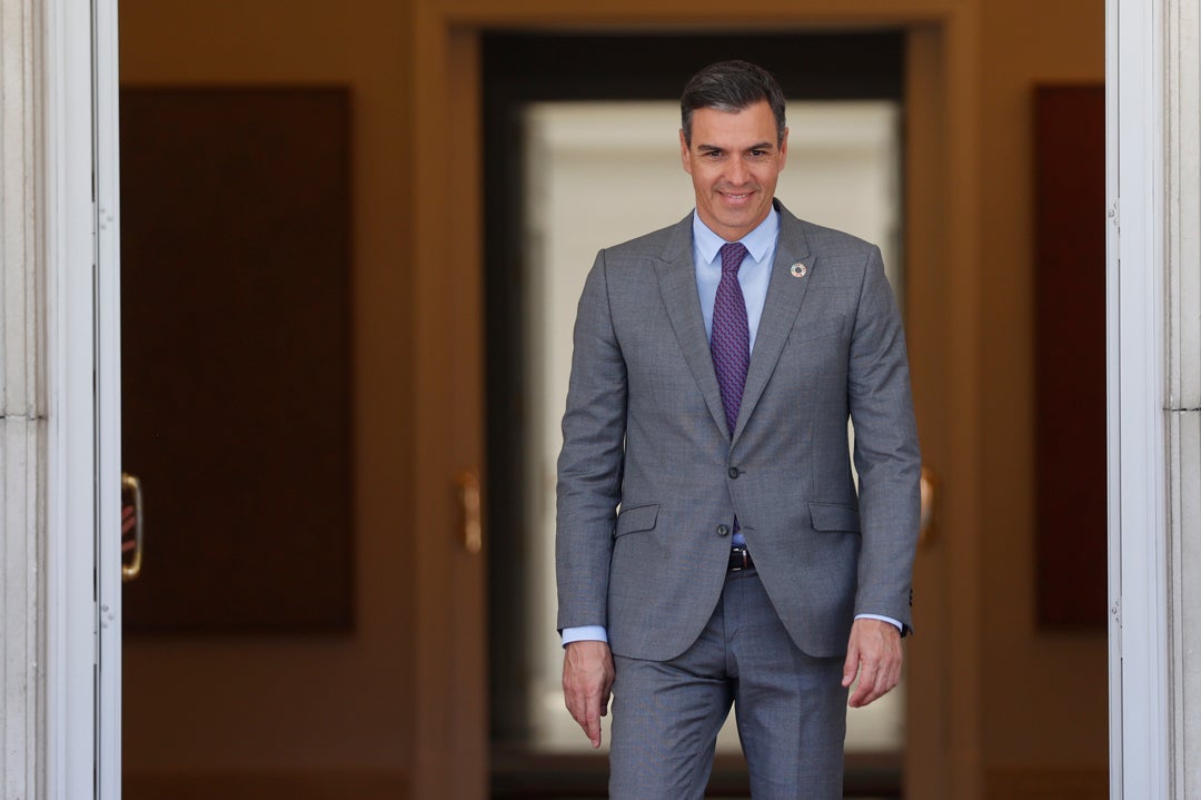 Pedro Sánchez inicia este viernes una gira por los Balcanes para apoyar su adhesión a la Unión Europea Pedro Sánchez inicia este viernes una gira por los Balcanes para apoyar su adhesión a la Unión Europea