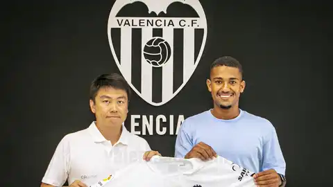 Samuel Lino nuevo jugador del Valencia CF