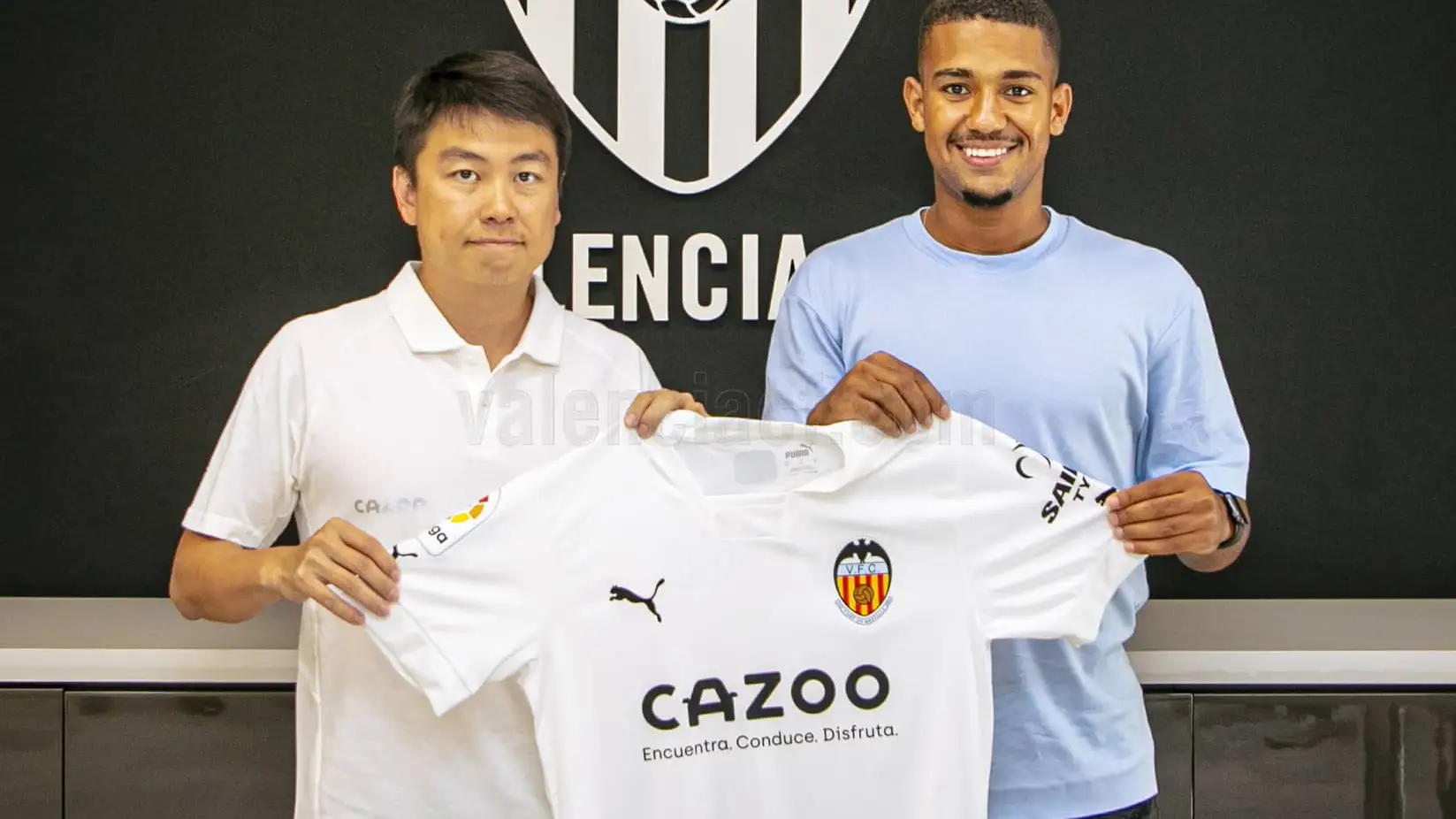 Samuel Lino nuevo jugador del Valencia CF Samuel Lino nuevo jugador del Valencia CF
