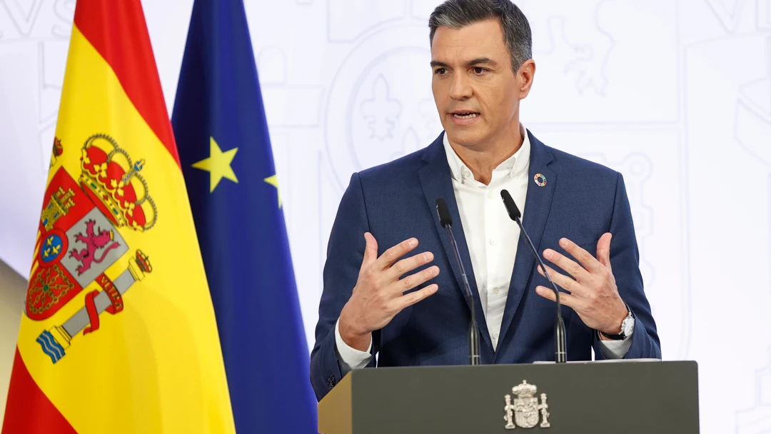 Pedro Sánchez anuncia la aprobación de medidas urgentes de ahorro energético Pedro Sánchez anuncia la aprobación de medidas urgentes de ahorro energético