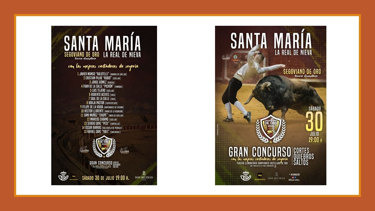 Los mejores recortadores se dan cita en Santa María Los mejores recortadores se dan cita en Santa María