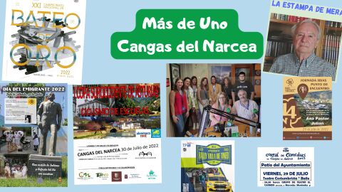 M&aacute;s de Uno Cangas del Narcea 29/07/2022 