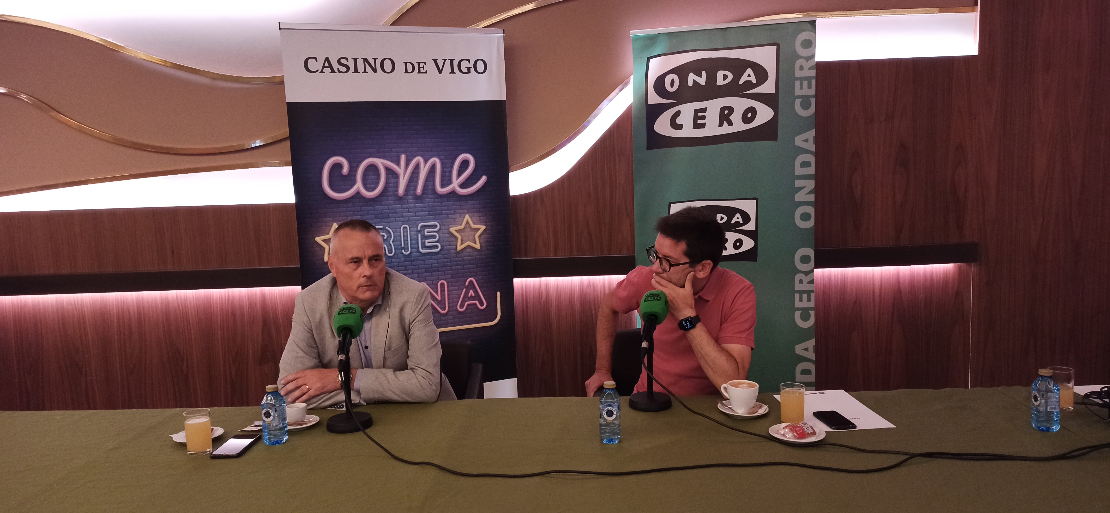 Los Desayunos del Casino de Vigo 28/07/2022 Los Desayunos del Casino de Vigo 28/07/2022